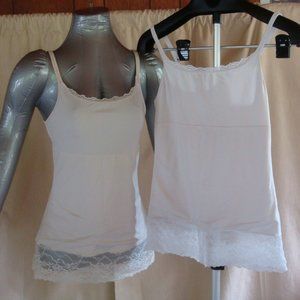 Two Flexees Shapewear Camisoles